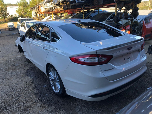 Imagem 2 de 19 de Sucata Fusion Hybrid 2015 2.0 Eletrico Gas. -rs Auto Peças