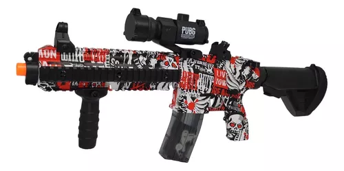 Metralhadora – Rifle – M762 Lança Nerf e Bolinha gel – Maior Loja de  Brinquedos da Região