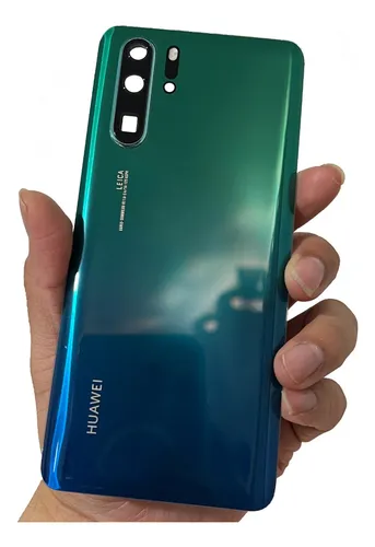 Tapa Trasera Huawei P30 Pro Con Lente Cristal Camara MercadoLibre