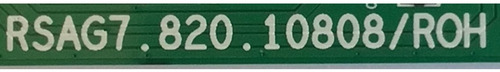 Main Fuente Hisense 306513 Rsag7.820.10808/roh Modelo 50r7g5 (Usado)