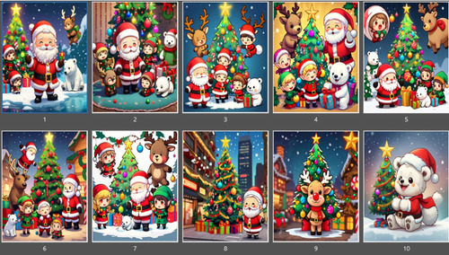 110 Bolsitas Navideñas Recuerdo Posada Christmas Min069