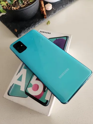 Samsung A51 Dual Sim 128gb, 4ram Como Nuevo (Usado)