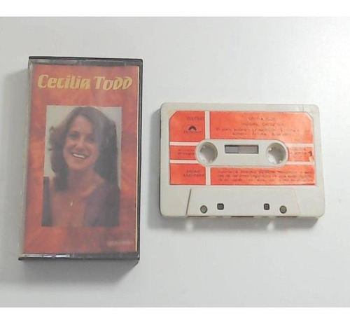 Cecilia Todd. Cassette 1983