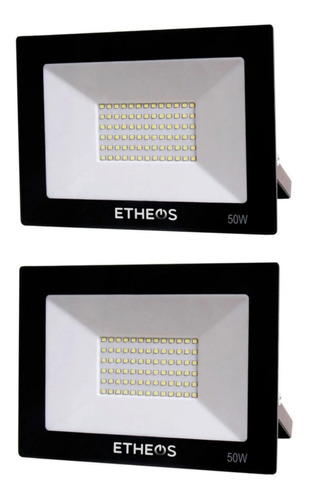 Reflector Led Proyector Etheos 50 Watts X 2 Unidades