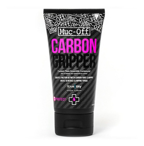 Graxa Muc-off Carbon Gripper - Fibra De Carbono 75gr