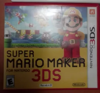 Mario Maker Para Nintendo 3ds