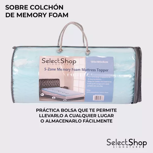 Sobrecolchón Matrimonial, Colchoneta