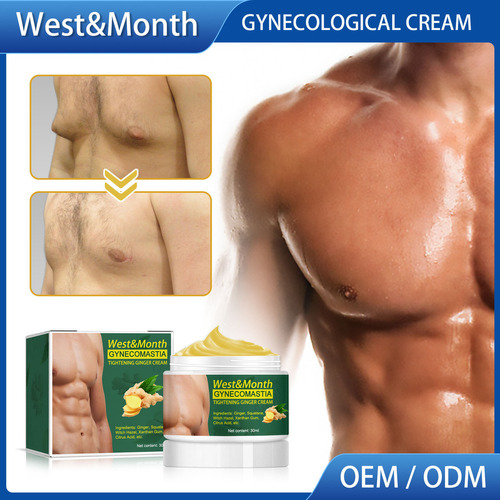 Genérica Gynecomastia Firming Ginger Useful Cream Helps Burn And Speed Up Metabolism Almohadilla - Verde - Flores