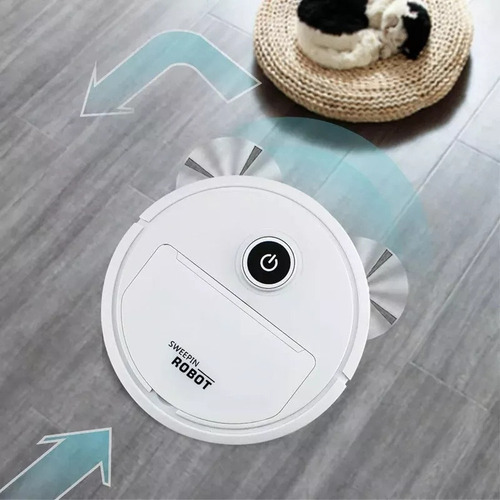 Aspirador Automático De Limpieza Doméstica 3 En 1 Q Pro