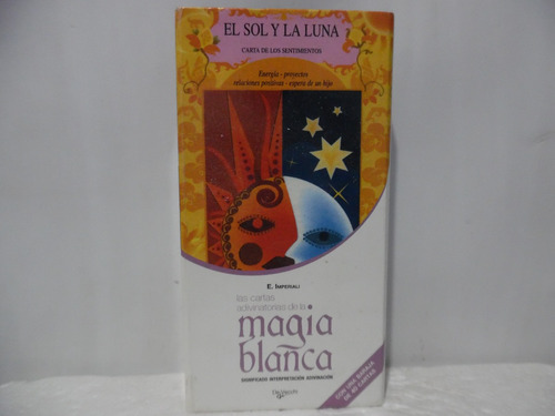 Las Cartas Adivinatorias De La Magia Blanca / E. Imperiali 