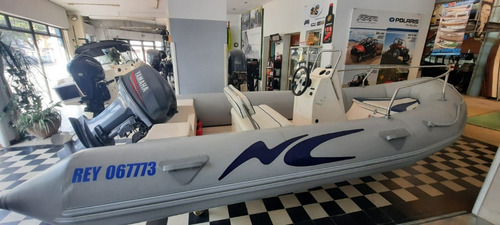 Imagen 1 de 5 de Semirrígido Autonáutica 470 Yamaha 40 Hp 2t 2014