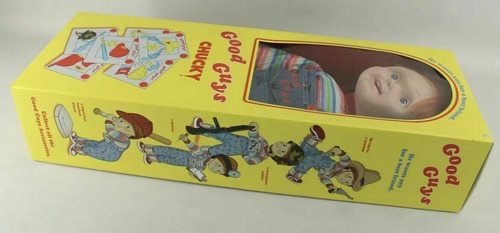 Muñeco Chucky 1:1 Officially Licensed - A Pedido_exkarg