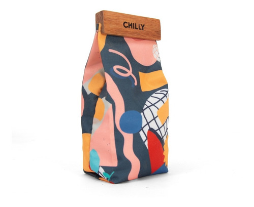 Imagen 5 de 7 de Equipo De Mate | Bolso Matero + Yerbera Chilly Aquiles