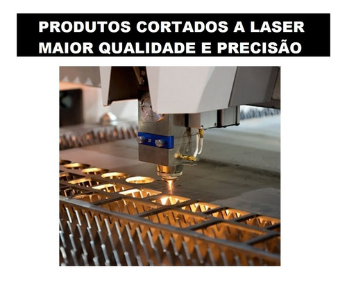 Imagem 3 de 5 de Suporte De Inox Para Churrasqueira 60 Cm