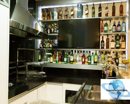 Imagem 16 de 21 de Casa 365m² Para Alugar 3 Suítes Semi Mobiliado Condomínio Giverny Sorocaba Sp - Ca01014 - 69980249