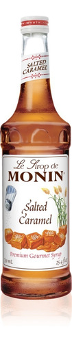 Monin-gourmet Jarabes 750 Ml (vidrio) Caramel, Salted 