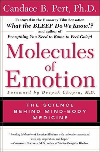 Molecules of Emotion The Science Behind Mind Body Medicine, de Candace Pert. Editorial Simon & Schuster, tapa blanda en inglés