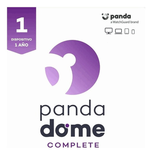 Panda Dome Complete 1 Dispositivo 1 Año