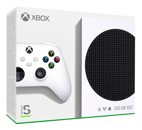 Nueva Consola Xbox Series S 512 Gb