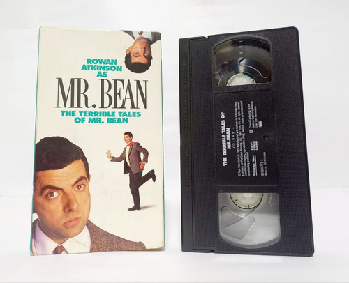 Cinta Vhs Mr. Bean The Terrible Tale Of Mr Bean / Vol 3