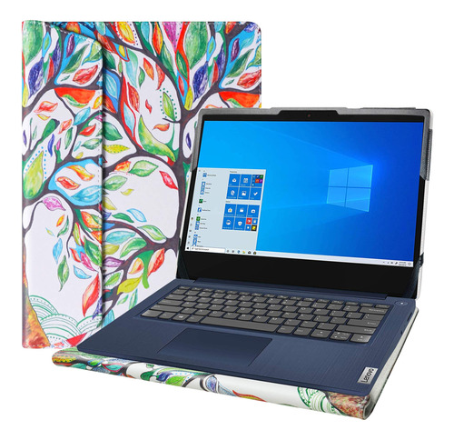 Funda Protectora Para Portátil Lenovo 14 Árbol Del Amor