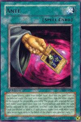 Yu-gi-oh! - Ante (mfc-034) - Fuerza De Magos - 1.ª Edición -