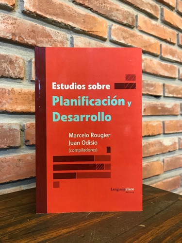 Imagen 3 de 5 de Estudios Sobre Planificación Y Desarrollo/ Rougier - Odisio