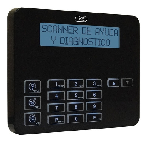 Teclado Scanner X-28 Programación Equipo Z10 Z20 Z30 Z50 M20