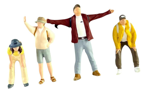 Figura De Diorama A Escala 1/64, Figuras De Personajes Para