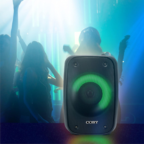 Altavoz Bluetooth Iluminado Coby Blaze | Verdadero Altavoz 3