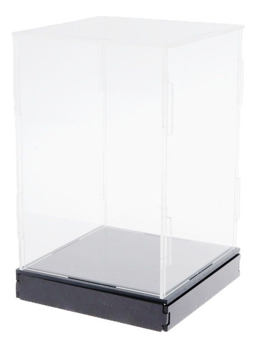 Caja Expositora Acrílica Transparente De 20 X 20 X 35 Cm.