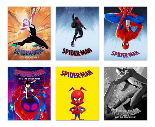 Imágenes De La Película Bigwigprints De Spiderman Into The S