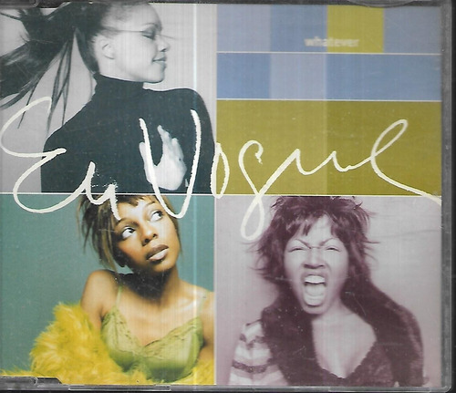 En Vogue Album Maxi Single Whatever Sello Eastwest Importado