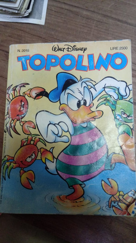 Walt Disney Topolino Libro Fx En Italiano