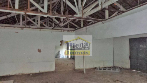 Imagem 5 de 8 de Barracão Comercial Para Locação, Centro, Nova Odessa. - Ba0164