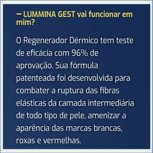 Creme Para Gestante/estrias/celulite/manchas Lummina Gest