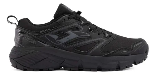 Zapatilla Impermeable Hombre Vora Negro Joma