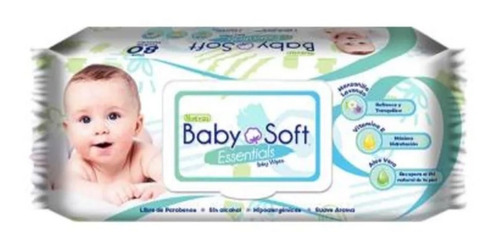 Toallitas Húmedas Baby Soft Essentials 80pz