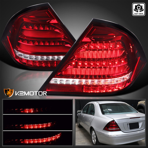 Par Mica Led Mercedes-benz C200 Kompressor 2002 2.0l