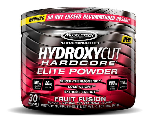 Hydroxycut Elite Powder 30 Serv  Muscletech 