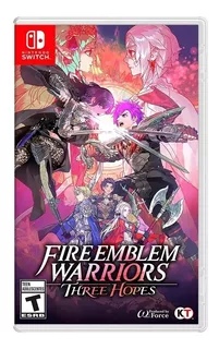 Fire Emblem Warriors Three Hopes Nintendo Switch