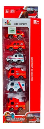 Exquisite Model Car Vehiculos De Emergencias X6