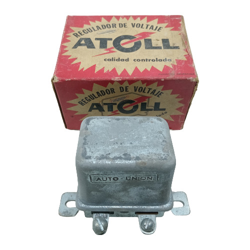 Regulador De Voltage 6 Volt Dkw Auto Union Nuevo Okm