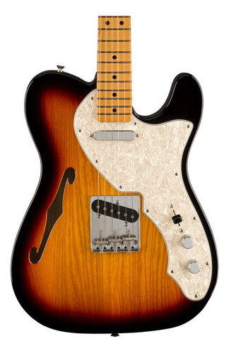 Guitarra Eléctrica Fender Telecaster Thinline Vintera Ii 60s