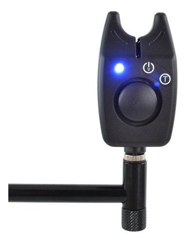 Alarma De Pesca Indicador De Pesca Led De De Sonido Duradero