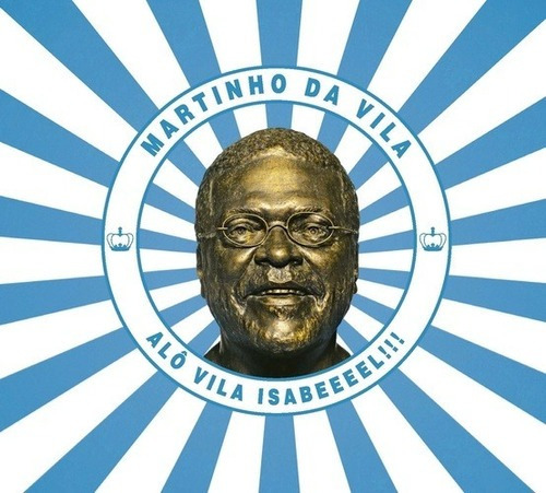 Cd Martinho Da Vila Alô Vila Isabeeeel!!! 1ª Edição Lacrado