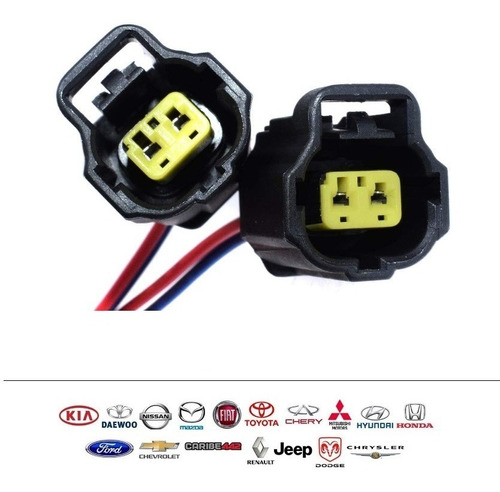 Conector Sensor Entrada Velocidad Jeep Cherokee Kj Kk Wj Wk