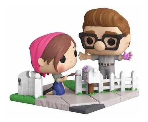 Funko Pop Moment: Up - Carl & Ellie Nycc 2020 Exclusive #979