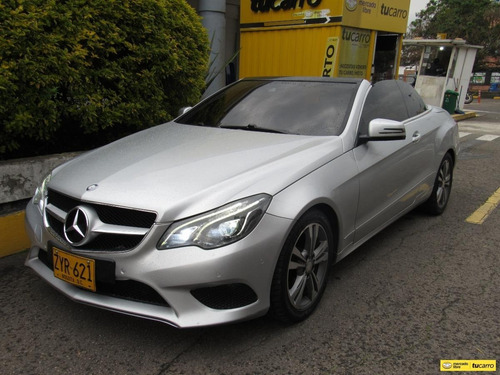 Imagen 21 de 25 de Mercedes-benz E-200 2.0 Cabriolet