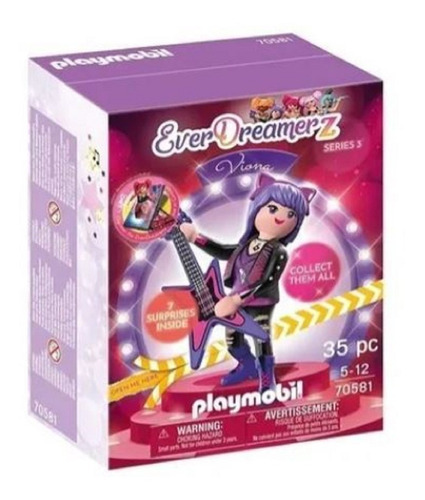 Playmobil Music Worlds Everdreamz Colección Completa